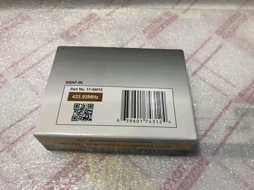 TPMS Programmable SMART Sensor 31 17-43012 TIRE PRESSURE BMW AUDI BENTLEY - Picture 5 of 5