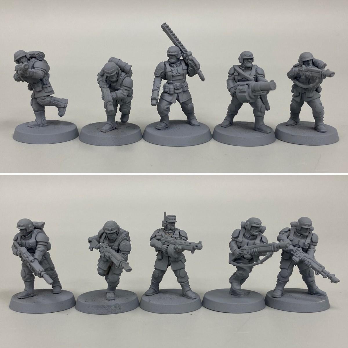 CADIAN SHOCK TROOPERS SQUAD IMPERIAL GUARD ASTRA MILITARUM 