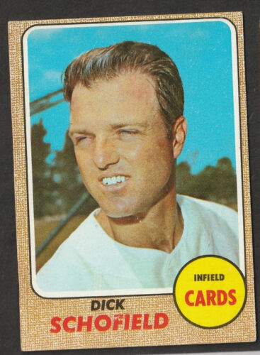 1968 Topps Baseball Cards Scegli una carta a scelta 295-660 EX X-MT 1/25 Set Break - Foto 475 di 490