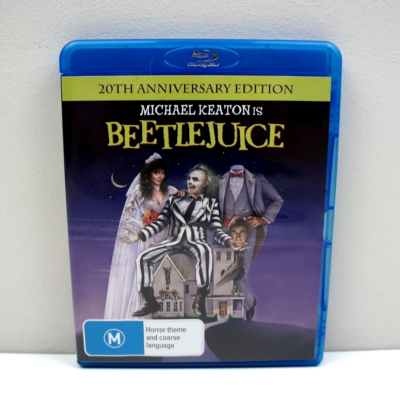BEETLEJUICE: 20TH ANNIVERSARY DELUXE EDITION (DVD) WIDESCREEN | DVDs