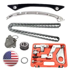 Timing Chain Kit Adjuster Tool Fit Ford Lincoln Mustang Edge Explorer Taurus MKZ