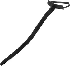 Skeleteen Costume Accessories Cat Tail - Furry Black Kitty Tail For Dress Up - 1