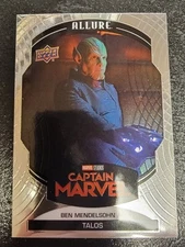 2022 Upper Deck Marvel Allure Base Ben Mendelsohn as Talos #90