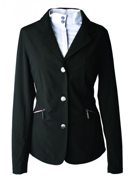 Horseware Ladies COMPETITION SHOW JACKET Lightweight Black/Navy/PomegranateGreen Nowy, 100% nowy