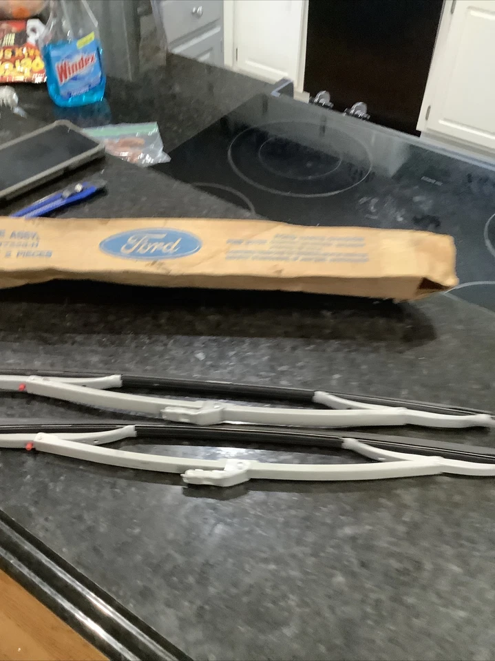 "Limpiaparabrisas Anco C3OZ-17528-H Ford Fairlane 65-66 Mustang 1963-1966 como nuevo" Foto 2 de 4