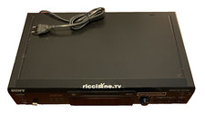 Sony MDS-JE520 Minidisc Deck Player Working  No Remote