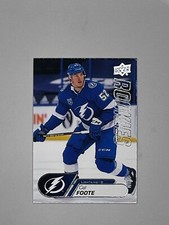 2020-21 Upper Deck Rookies Box Set #20 Cal Foote Rookie Card