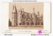 NEVERS, NIÈVRE, THE DUCAL CASTLE, MONUMENT, ALBUMEN CDV -I65