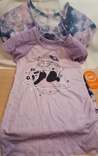 Girls Wonder Nation 2 Piece Sleep Set Size 4/5 - Picture 3 of 4
