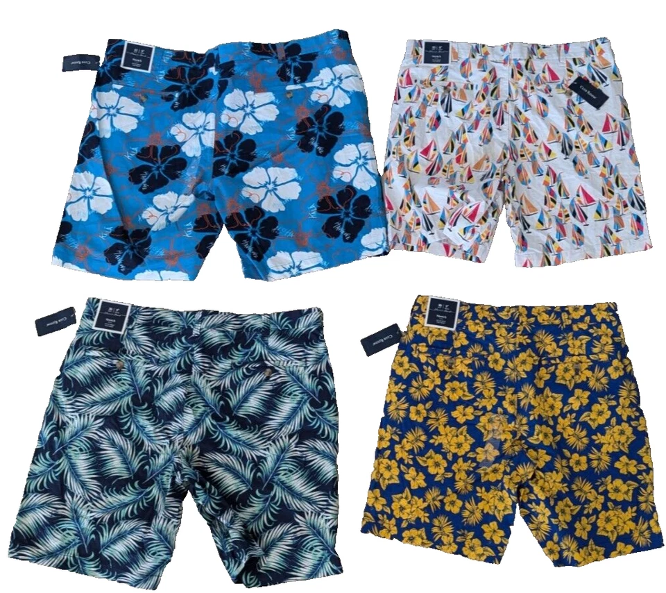 Lote 12x Pantalones Cortos Charter Club Hombre - Tallas 30, 33, 36, 38, 40, 42 - Venta al por mayor Foto 3 de 4