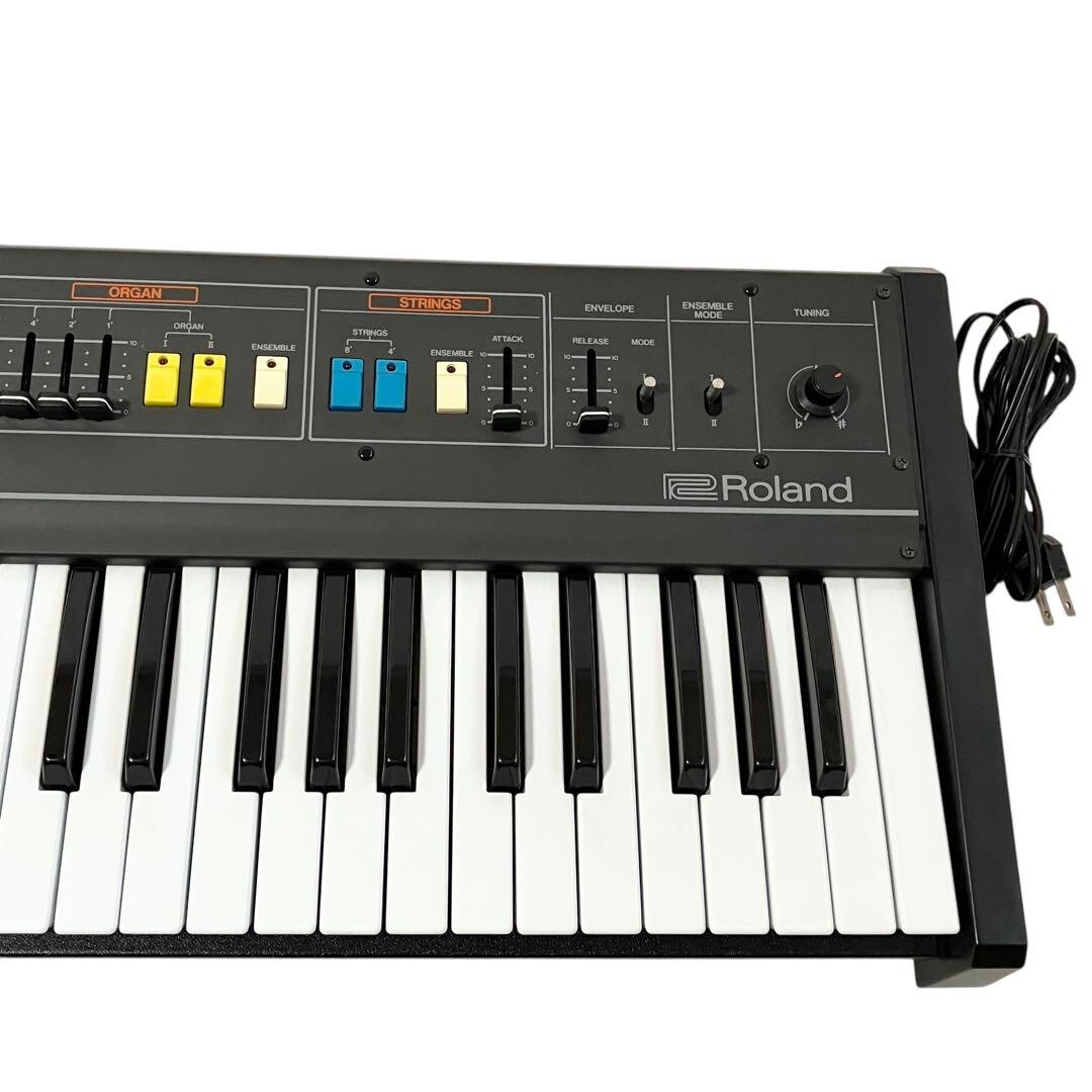 【前期型】Roland RS-09 アナログシンセサイザー ローランド 前期型 Roland RS-09 シンセサイザー