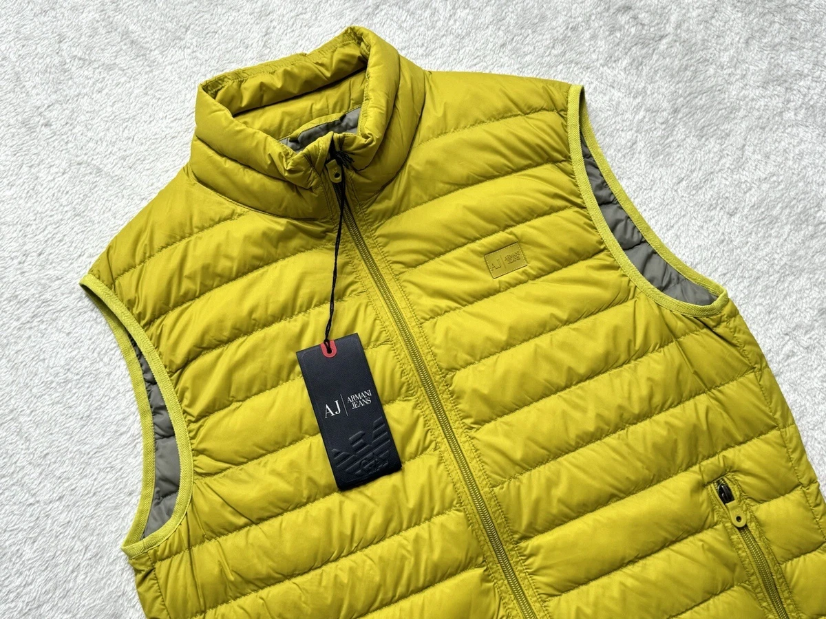 Armani clearance jeans bodywarmer