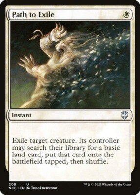 Path to Exile - NCC - Uncommin - MTG Magic Pack fresh