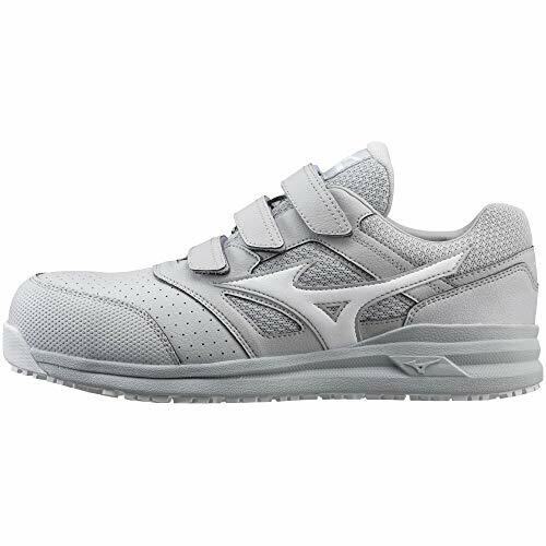 РАБОЧАЯ защитная обувь MIZUNO ALMIGHTY LS2 ШИРИНОЙ 22L F1GA2101 серая US85265 см 31090₽