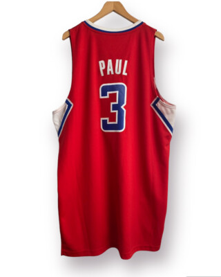 LA Clippers #3 CHRIS PAUL Swingman Jersey NEW XL +2” Length Adidas