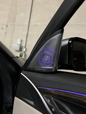 BMW 5 Series G30 F90 M5 Bowers & Wilkins Front Rear Speakers