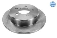 2X Meyle 44-15 523 0003 Bremsscheibe FüR Chrysler Dodge Jeep