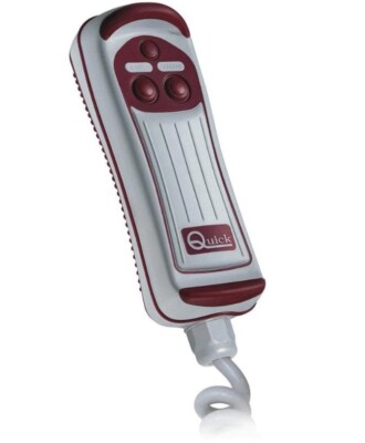 Quick HRC1002, Hand Held Remote Control, 2-Button UP/DOWN