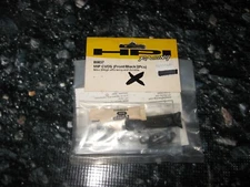 RC HPI MiP Nitro 3 Front CVDs Steel Black (2) 80837 U