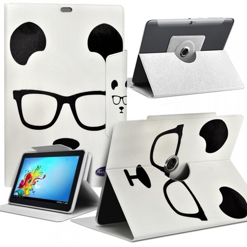 Housse Etui Diamant Universel M couleur blanc pour Tablette