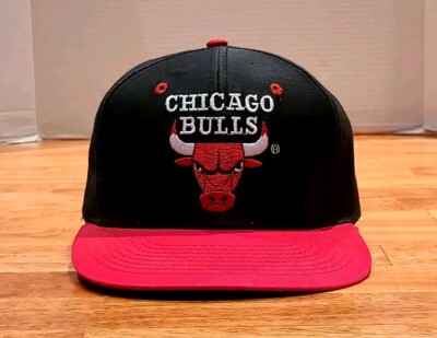 応援グッズ Chicago bulls 90s vintage cap VINTAGE 90s Chicago Bulls Snapback hat cap NBA Championship