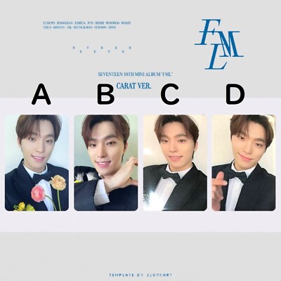seventeen ディノ　FML　カラット盤 SEVENTEEN DINO 10th Mini Album FML CARAT Ver | eBay