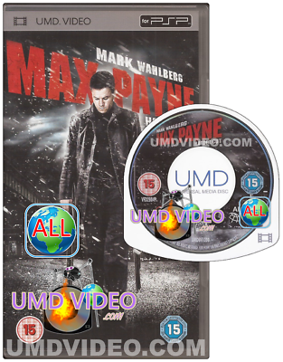 PSP UMD Movie - Max Payne 5060179612508| eBay PSP UMD Movie - Max Payne 5060179612508| eBay