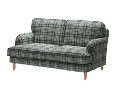 IKEA STOCKSUND Cover for 2-seat Sofa in Segersta multicolour