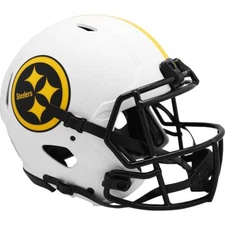 Pittsburgh Steelers Full Size Authentic Lunar Speed Helmet New In Box 28782
