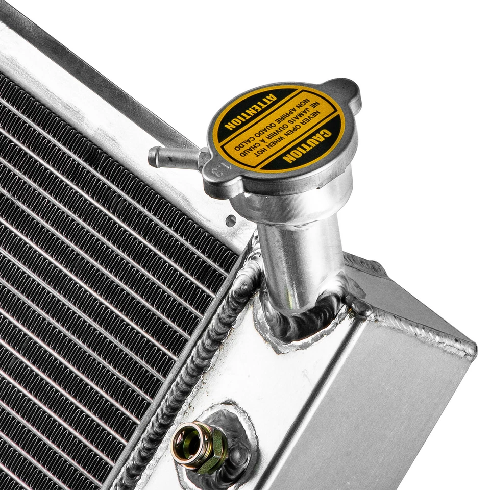 Radiador de 3 filas para Pontiac Grand Prix 1997-2003 1997-2000 Oldsmobile Silhouette Foto 4 de 4