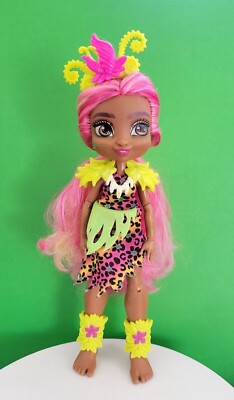 Cave Club Fernessa Loose 8  Doll Mattel