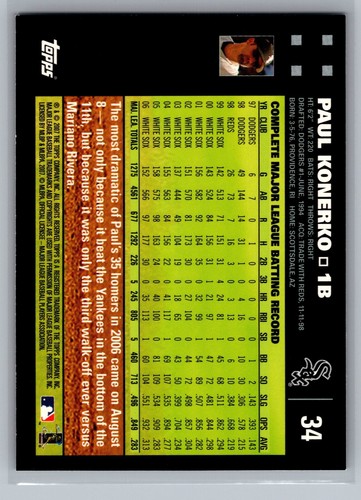 2007 Topps You Pick All Cards Ex-NrMT - Picture 35 of 449