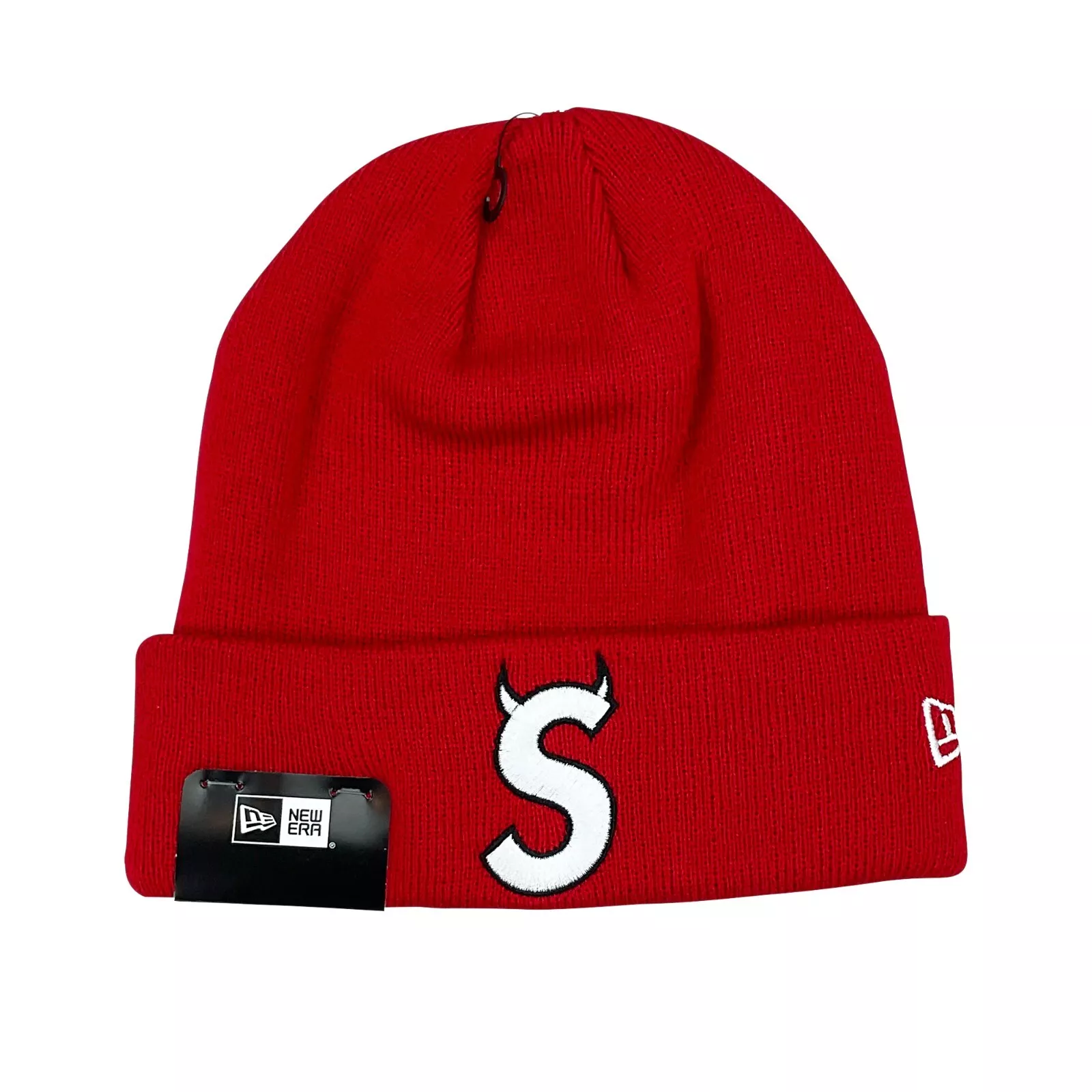 Bonnet rouge Supreme x New Era FW22 Horns S logo