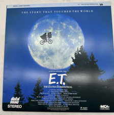 E.T. The Extra-Terrestrial (Laserdisc, 1988 MCA Made in Japan)