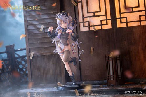 SSR FIGURE Kanna Shinomiya: Jiangshi Ver. 1/7 Complete Figure Model New IN Hand - Picture 14 of 14