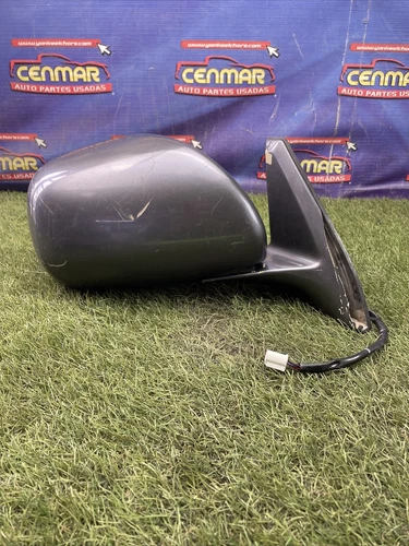 2003-2009 TOYOTA 4RUNNER RIGHT RH PASSENGER DOOR MIRROR 5 WIRES HEATED GRAY