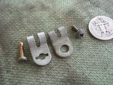 TRUNK LUGGAGE DOOR CABLE STRAP STAY BRACKETS 1986 86 HONDA CN250 CN 250 HELIX