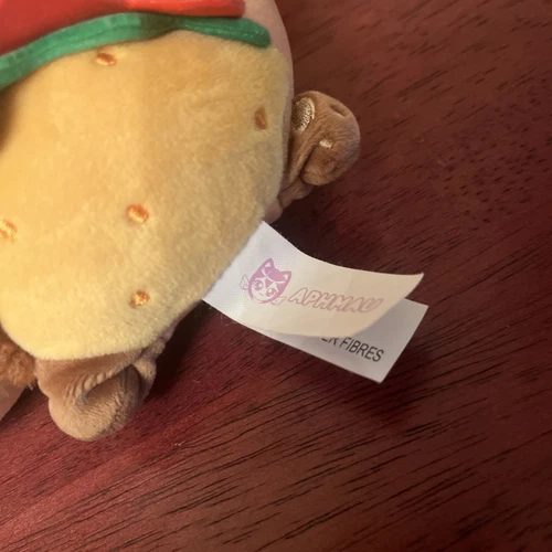4 APHMAU Meemeows Plush Devil Ice Cream Taco And Strawberry - Imagen 6 de 24
