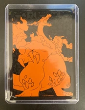 Pokemon Charizard Champion’s Path SINGLE Penny Sleeve 2020 Shipped w/ Top Loader