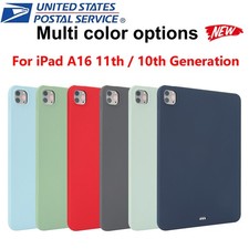 Silicone Case For Apple iPad A16 11th / 10th Gen 2025/2022 Slim Soft TPU Cover