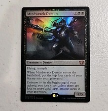 Mindwrack Demon Duel Decks: Blessed vs. Cursed Foil MTG