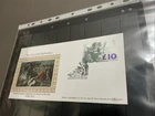 Great Britain ( Benham Silk) £10 Stamp FDC Circ 1993