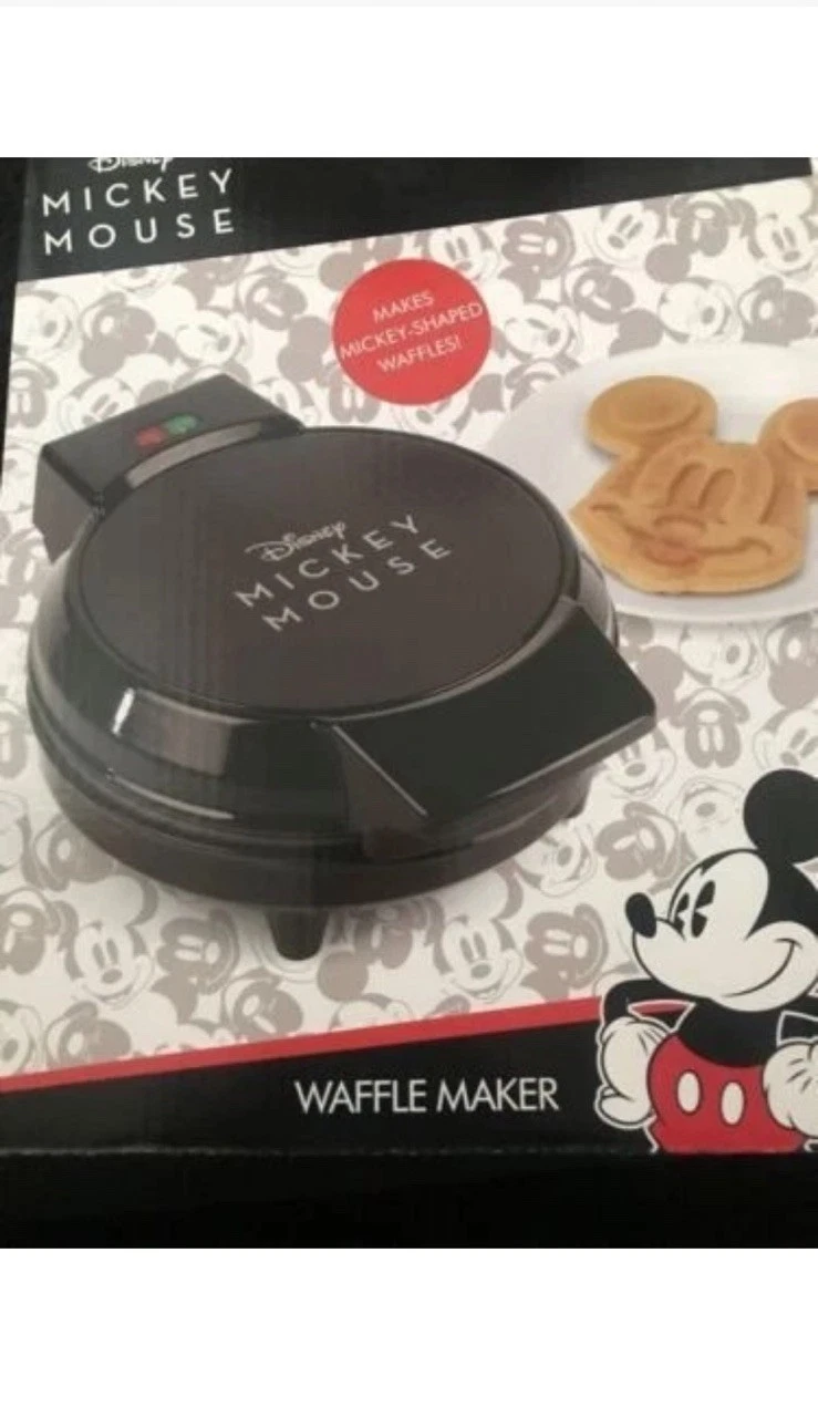 Disney Mickey Mouse Large Big Deluxe Waffle Maker Brand New Uk Stock
Opens in a new window or tab