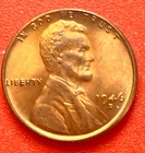 1946-D Lincoln Wheat Cent Penny GEM RED BU From an Original Bank Roll