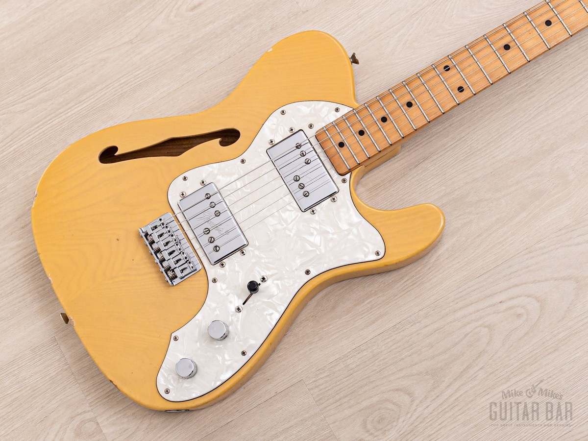 1983 Fender JV Telecater Thinline '72 Vintage Reissue TN72