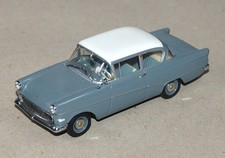 Minichamps 1:43 * Opel Rekord P1 ( A ) Limousine 2-türig grau Dach weiß