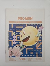 Pac-Man Atari 2600 Instruction Manual Only