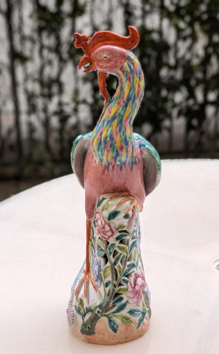 陶瓷凤凰古董原创中国风雕像、雕像| eBay