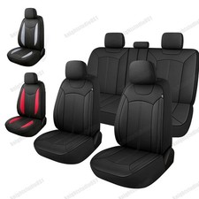 For Nissan Full Set Luxury Car Seat Covers 25-seat Front Rear Cushionprotectors
