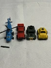 Vtg Transformers G1 Autobot Yellow Bumblebee VW Beetle Takara 1985 + Gobots Lot